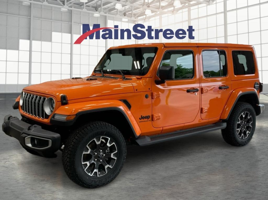 new 2025 Jeep Wrangler car, priced at $49,262