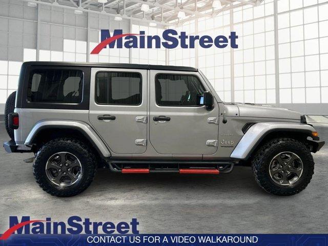 used 2018 Jeep Wrangler Unlimited car, priced at $20,000