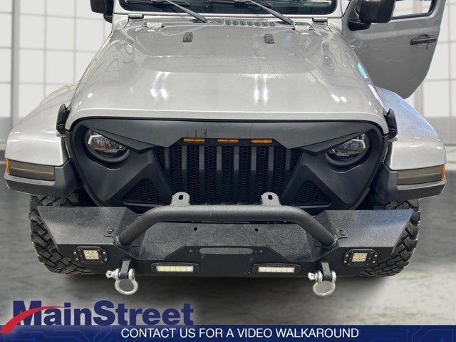 used 2018 Jeep Wrangler Unlimited car, priced at $20,000
