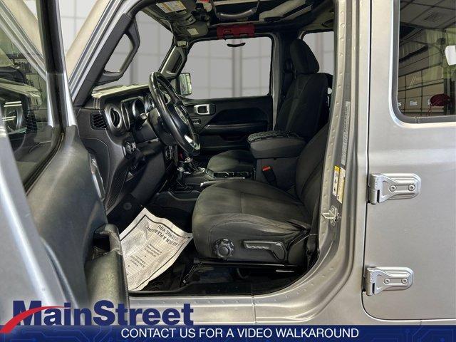 used 2018 Jeep Wrangler Unlimited car, priced at $20,000
