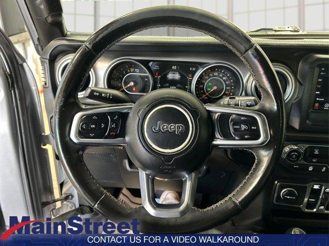 used 2018 Jeep Wrangler Unlimited car, priced at $20,000