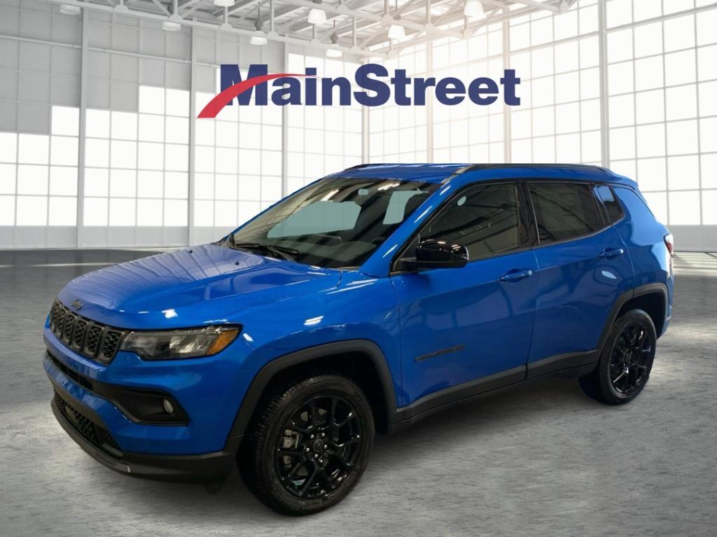 new 2026 Jeep Compass car, priced at $28,905