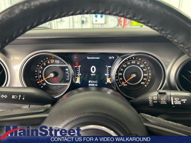 used 2021 Jeep Wrangler Unlimited car, priced at $23,000