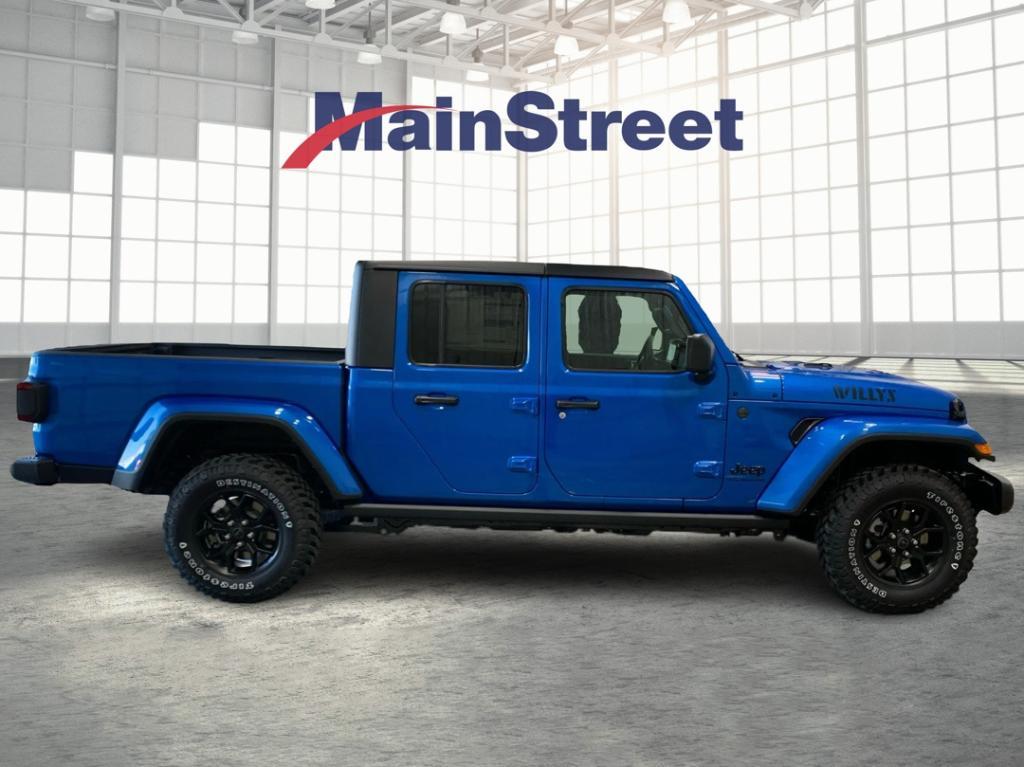 new 2026 Jeep Gladiator car, priced at $48,500