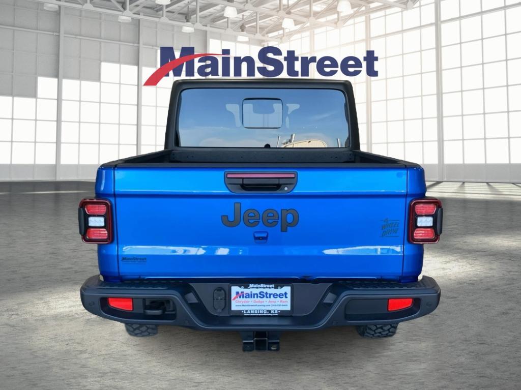 new 2026 Jeep Gladiator car, priced at $48,500