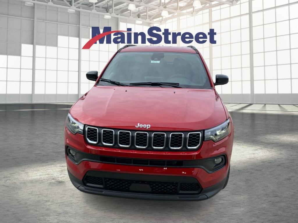 new 2026 Jeep Compass car, priced at $29,215