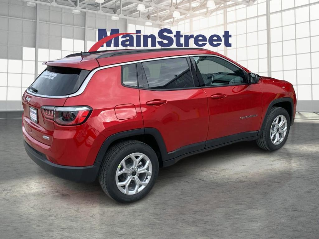 new 2026 Jeep Compass car, priced at $29,215