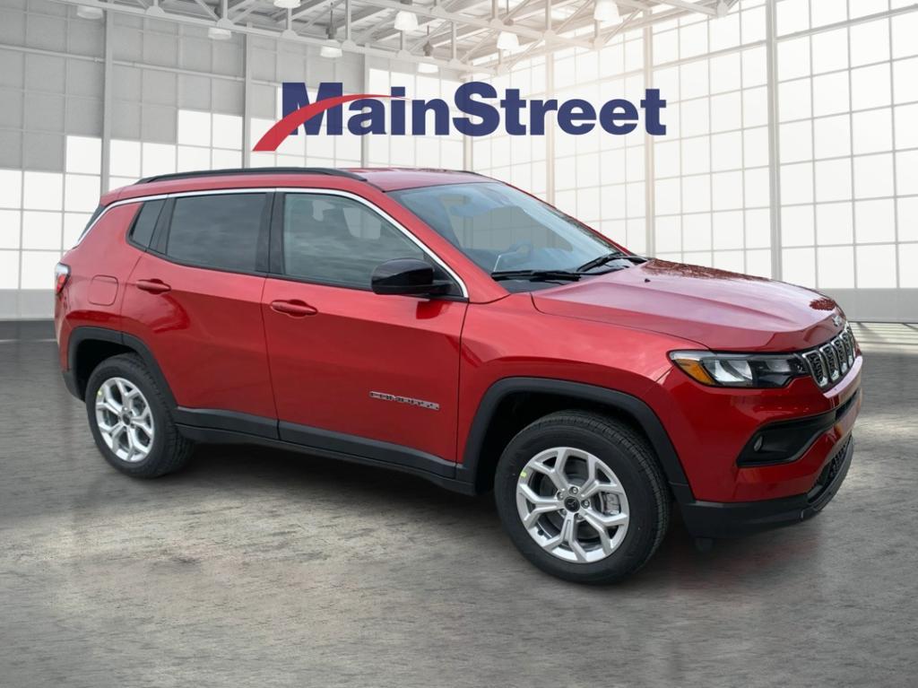new 2026 Jeep Compass car, priced at $28,715