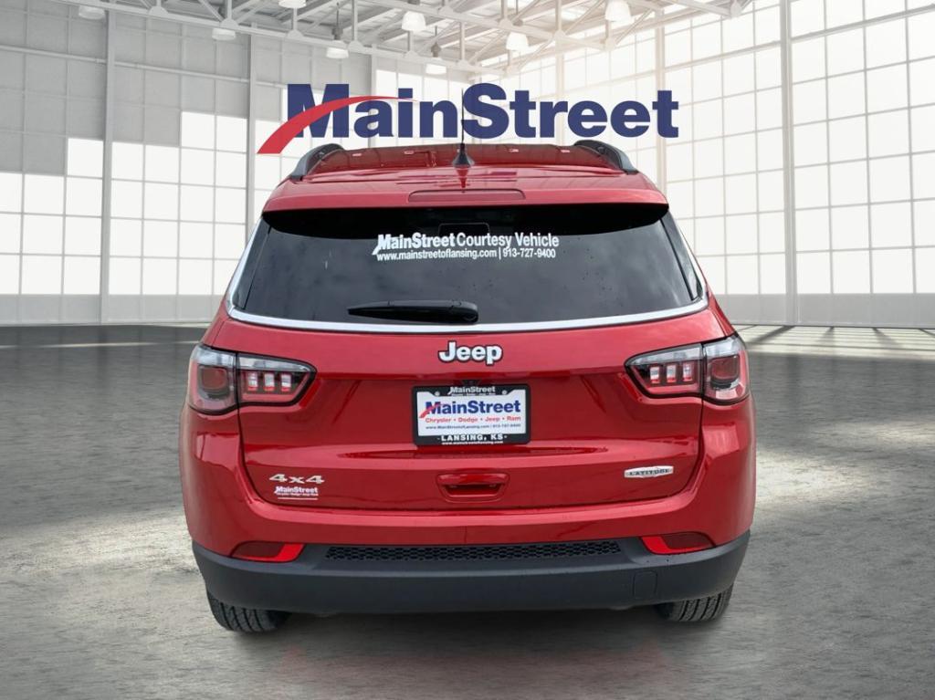 new 2026 Jeep Compass car, priced at $29,215