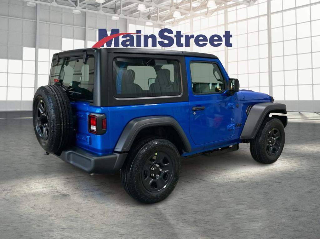 new 2026 Jeep Wrangler car, priced at $36,784