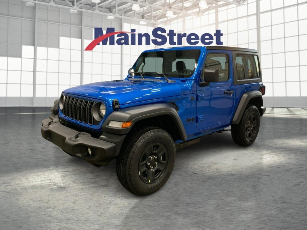 new 2026 Jeep Wrangler car, priced at $38,284