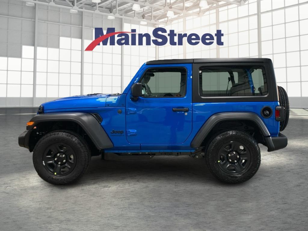 new 2026 Jeep Wrangler car, priced at $38,284