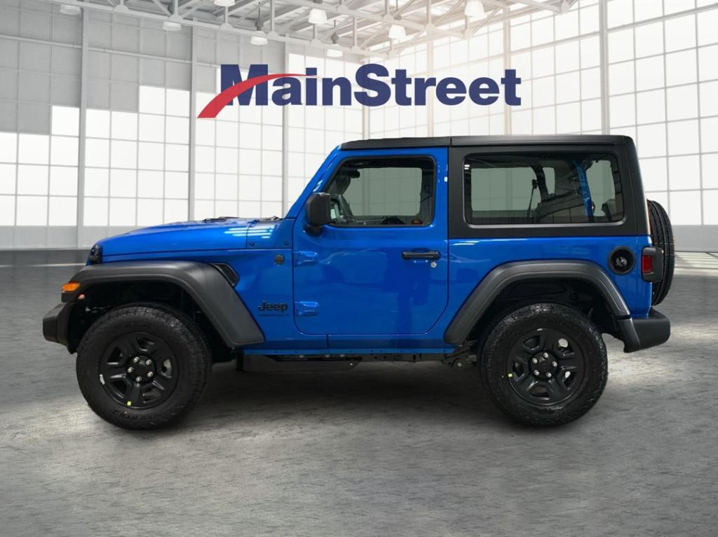 new 2026 Jeep Wrangler car, priced at $36,784