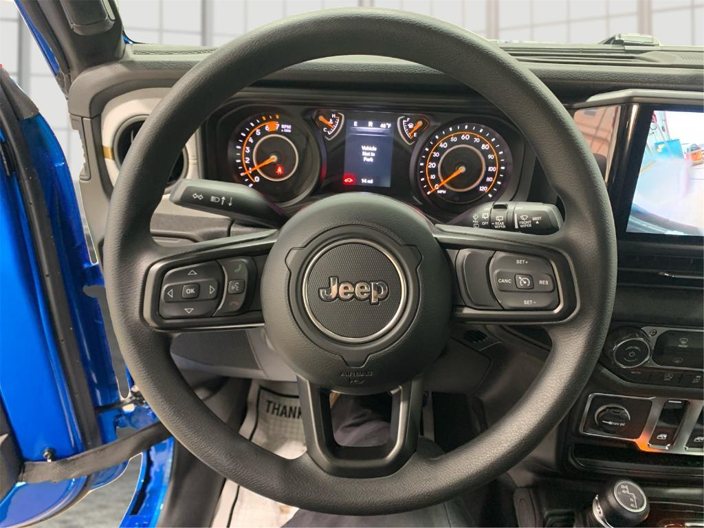 new 2026 Jeep Wrangler car, priced at $38,284