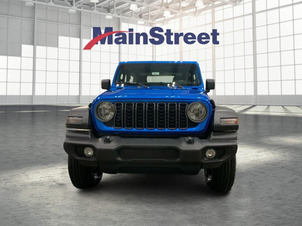 new 2026 Jeep Wrangler car, priced at $38,284