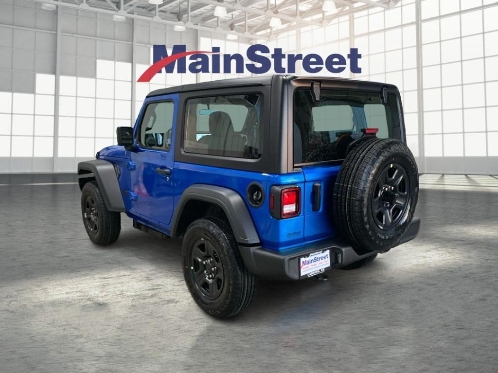 new 2026 Jeep Wrangler car, priced at $36,784