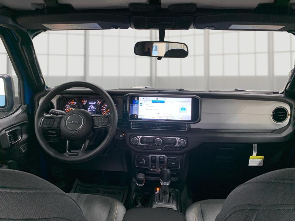 new 2026 Jeep Wrangler car, priced at $38,284