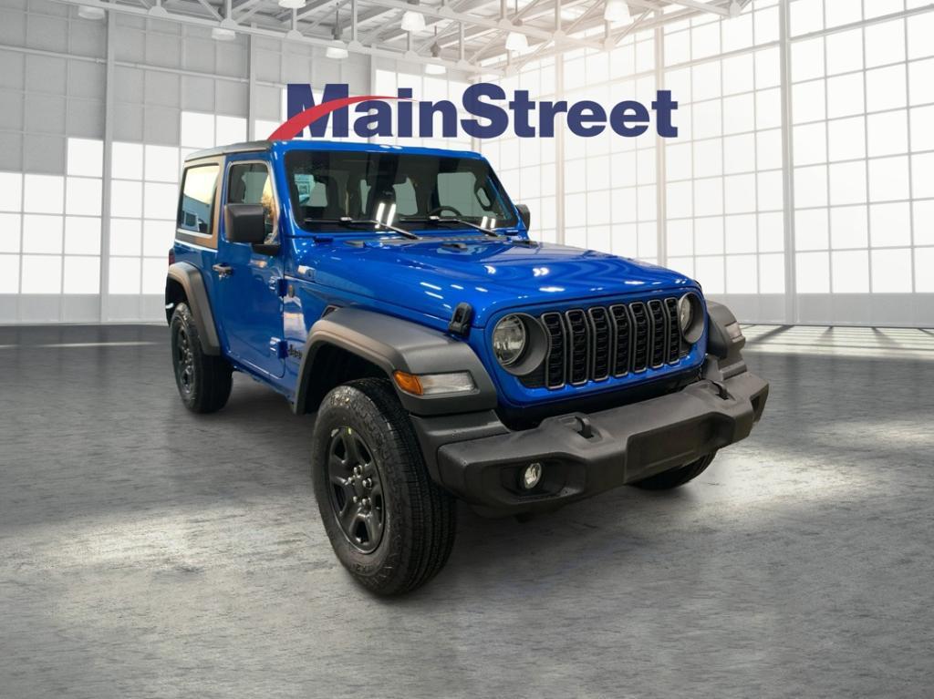 new 2026 Jeep Wrangler car, priced at $38,284