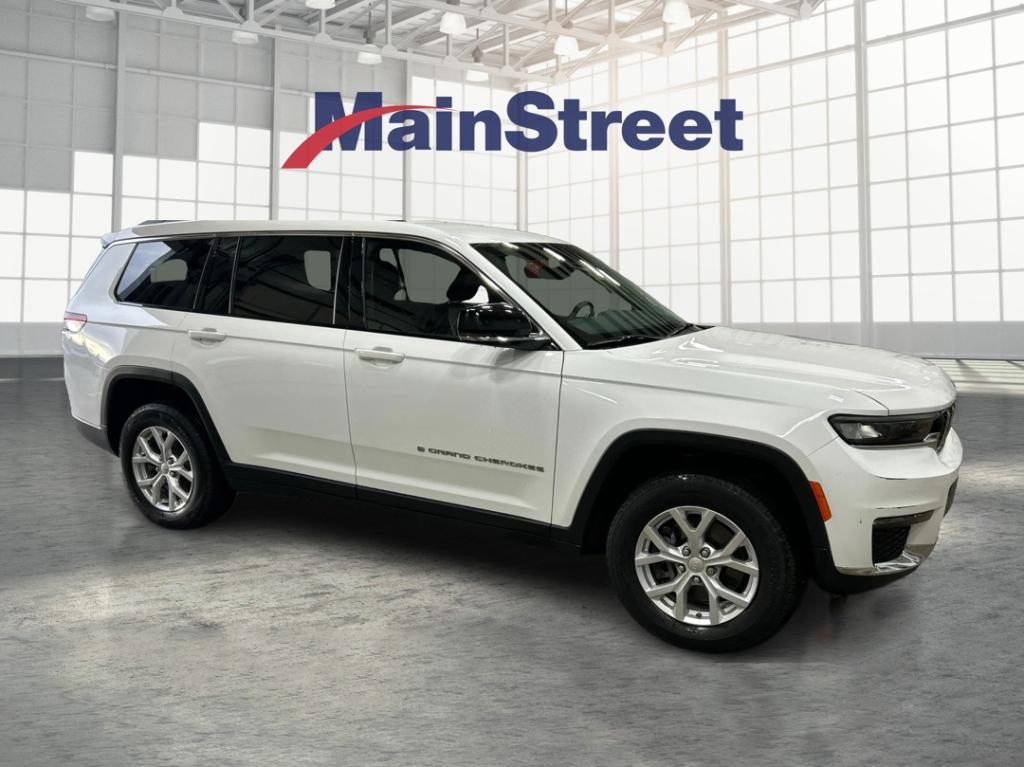 used 2023 Jeep Grand Cherokee L car, priced at $29,120