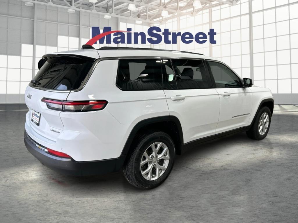 used 2023 Jeep Grand Cherokee L car, priced at $29,120