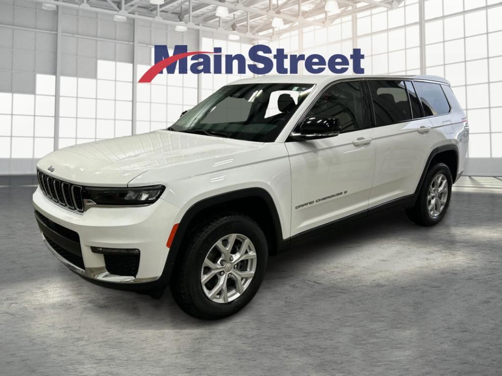 used 2023 Jeep Grand Cherokee L car, priced at $29,120