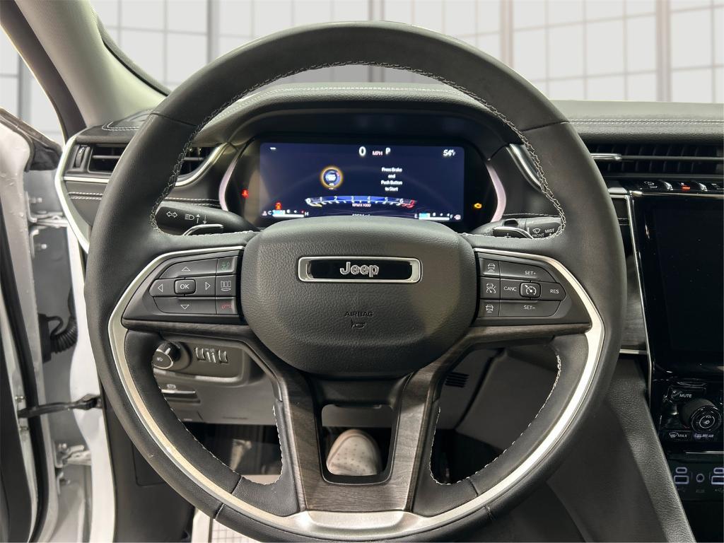 used 2023 Jeep Grand Cherokee L car, priced at $29,120