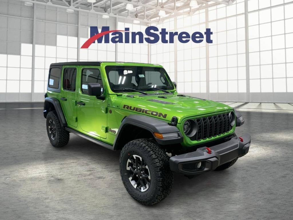 new 2025 Jeep Wrangler car, priced at $54,300