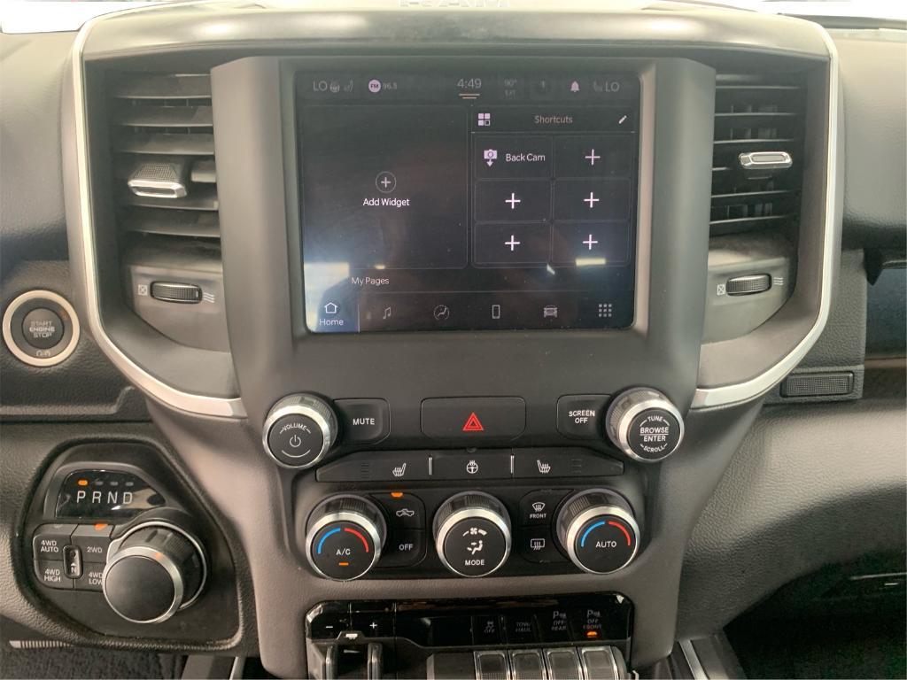 used 2022 Ram 1500 car, priced at $28,500