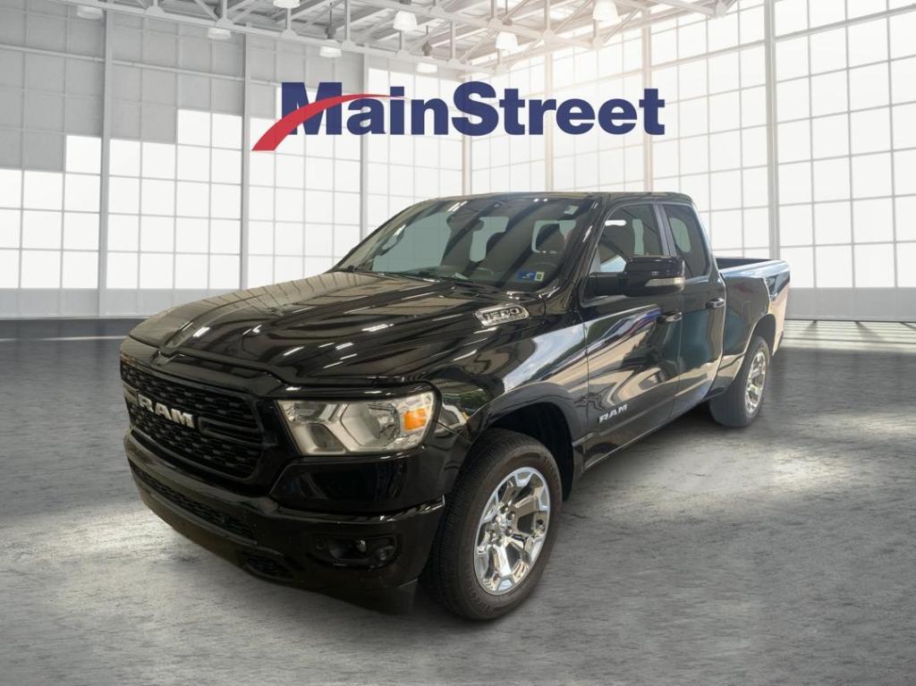used 2022 Ram 1500 car, priced at $28,500