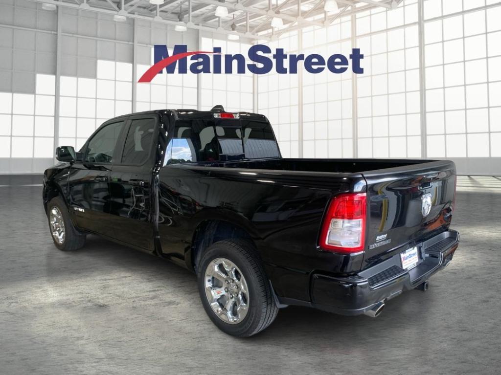 used 2022 Ram 1500 car, priced at $28,500