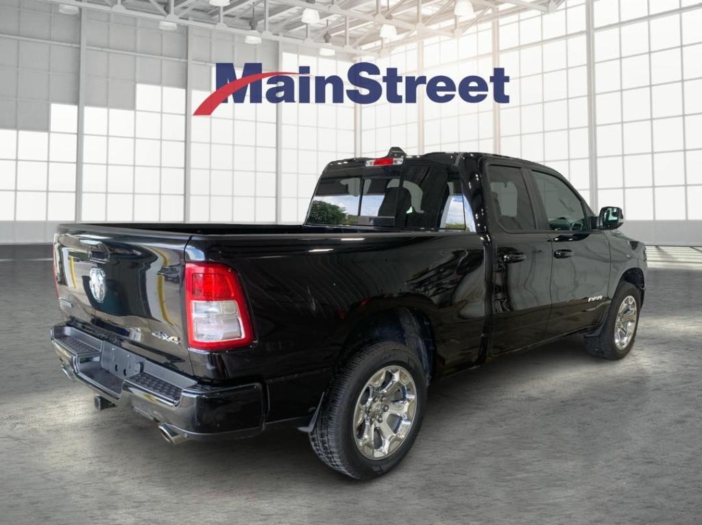 used 2022 Ram 1500 car, priced at $28,500