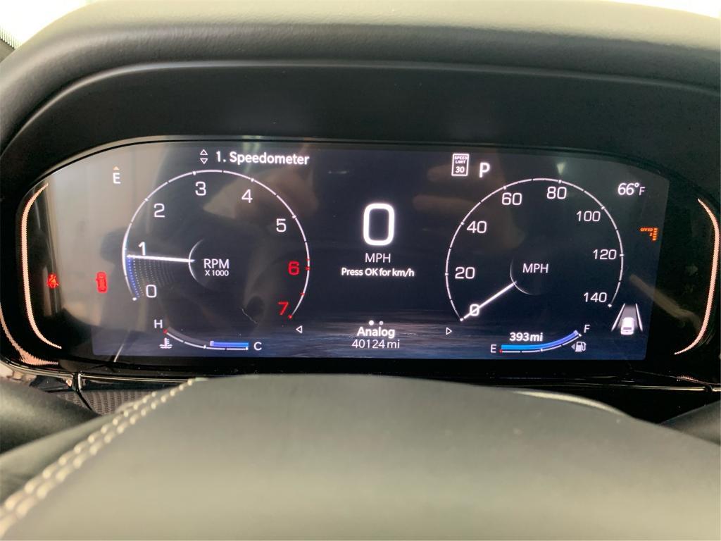 used 2024 Jeep Grand Wagoneer car, priced at $64,900