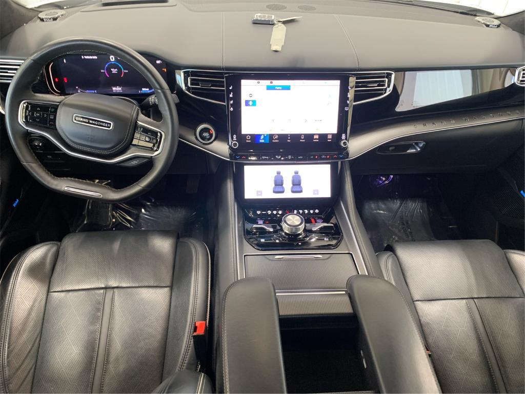 used 2024 Jeep Grand Wagoneer car, priced at $64,900