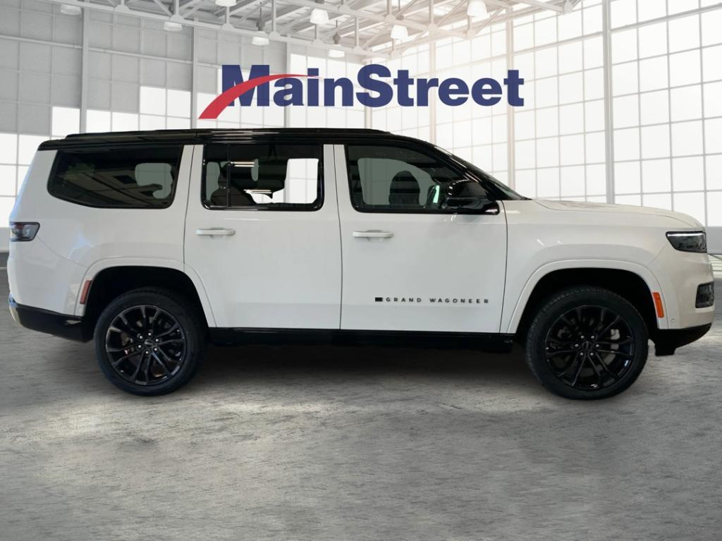used 2024 Jeep Grand Wagoneer car, priced at $64,900