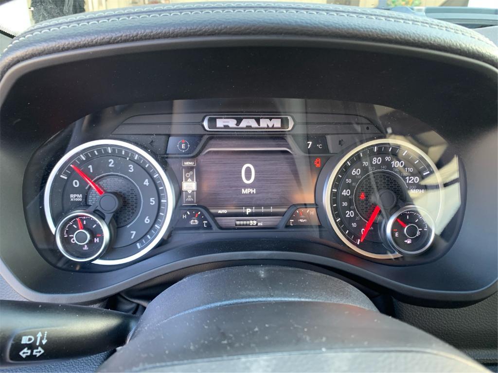 new 2026 Ram 1500 car, priced at $61,135