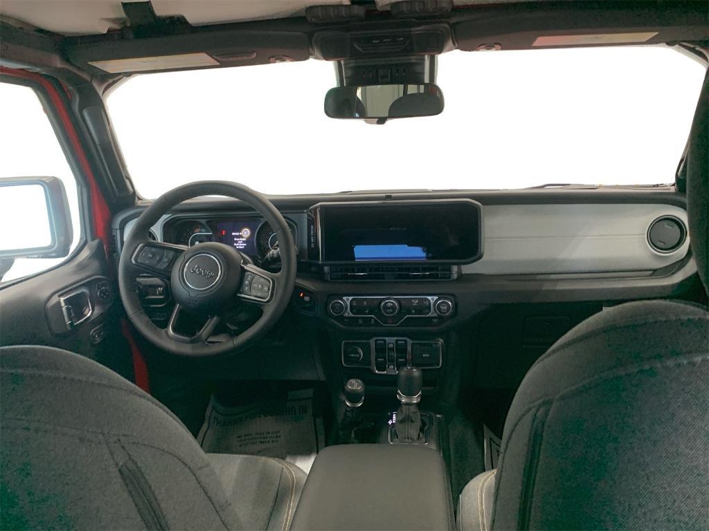 used 2025 Jeep Wrangler car, priced at $42,500