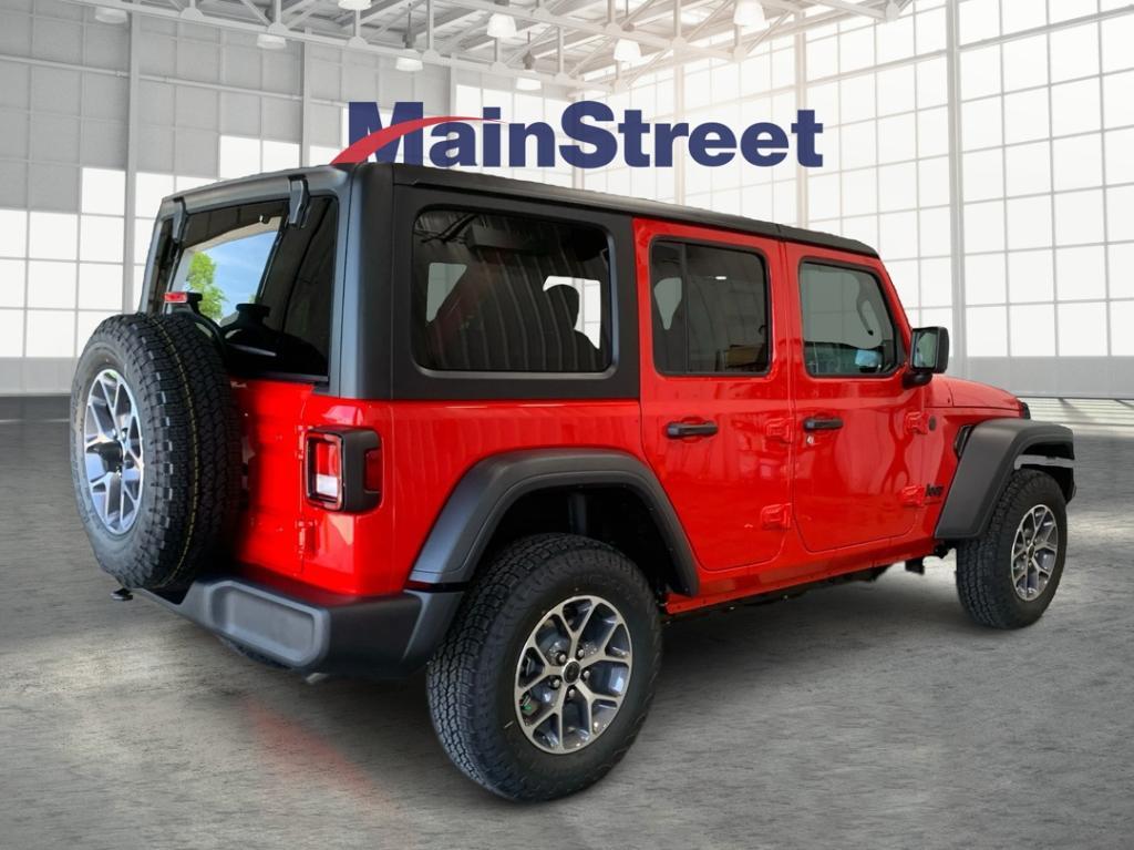 used 2025 Jeep Wrangler car, priced at $42,500