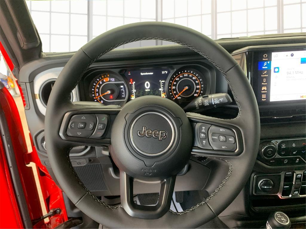 used 2025 Jeep Wrangler car, priced at $42,500