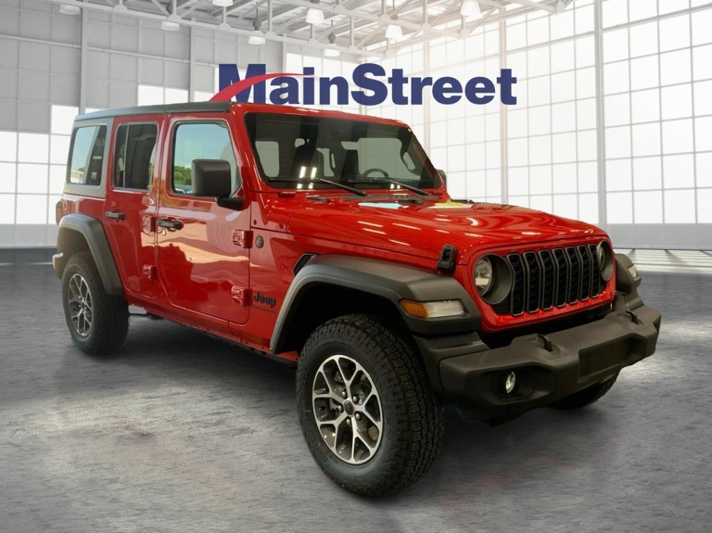 used 2025 Jeep Wrangler car, priced at $42,500