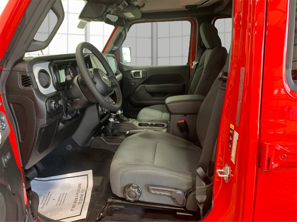 used 2025 Jeep Wrangler car, priced at $42,500