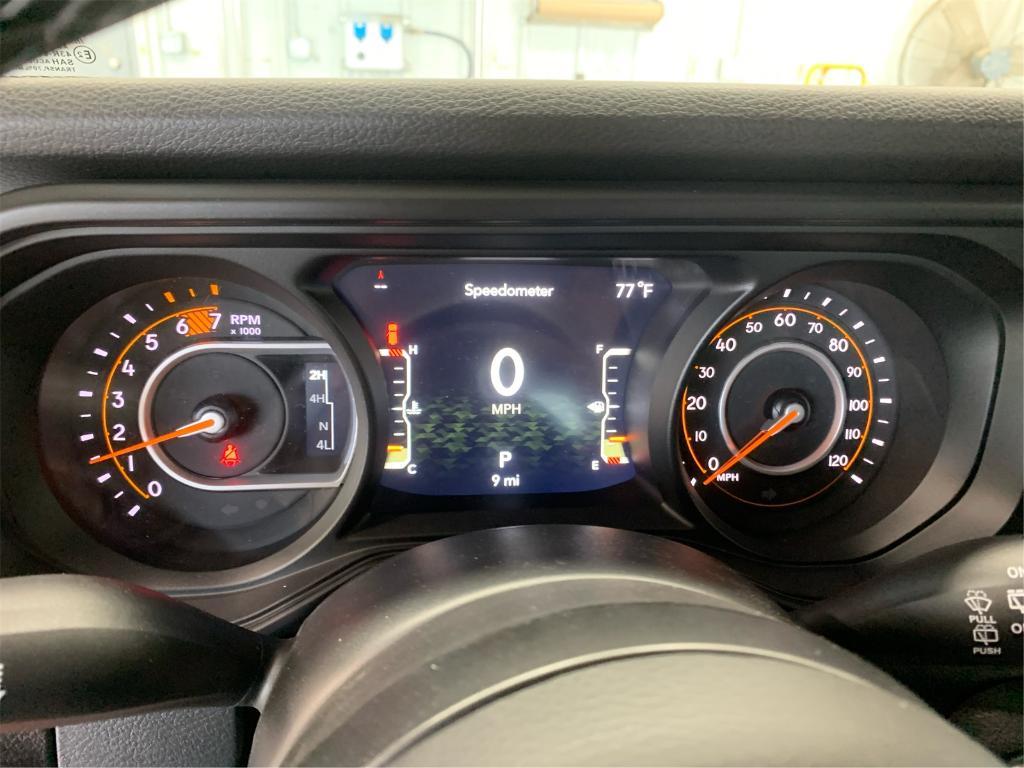 used 2025 Jeep Wrangler car, priced at $42,500