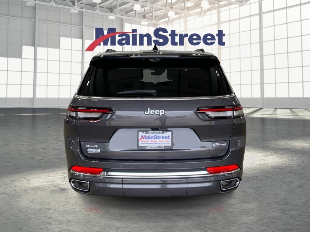 used 2025 Jeep Grand Cherokee L car, priced at $50,000