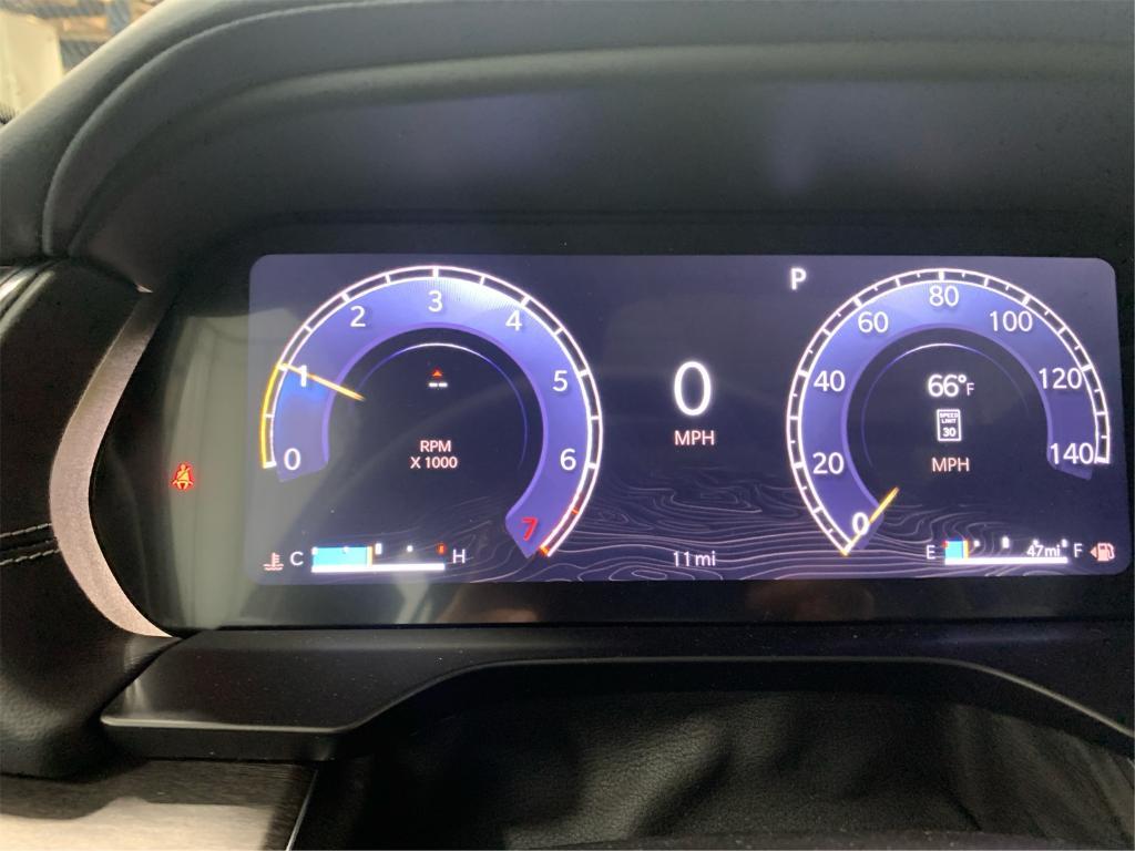 used 2025 Jeep Grand Cherokee L car, priced at $50,000