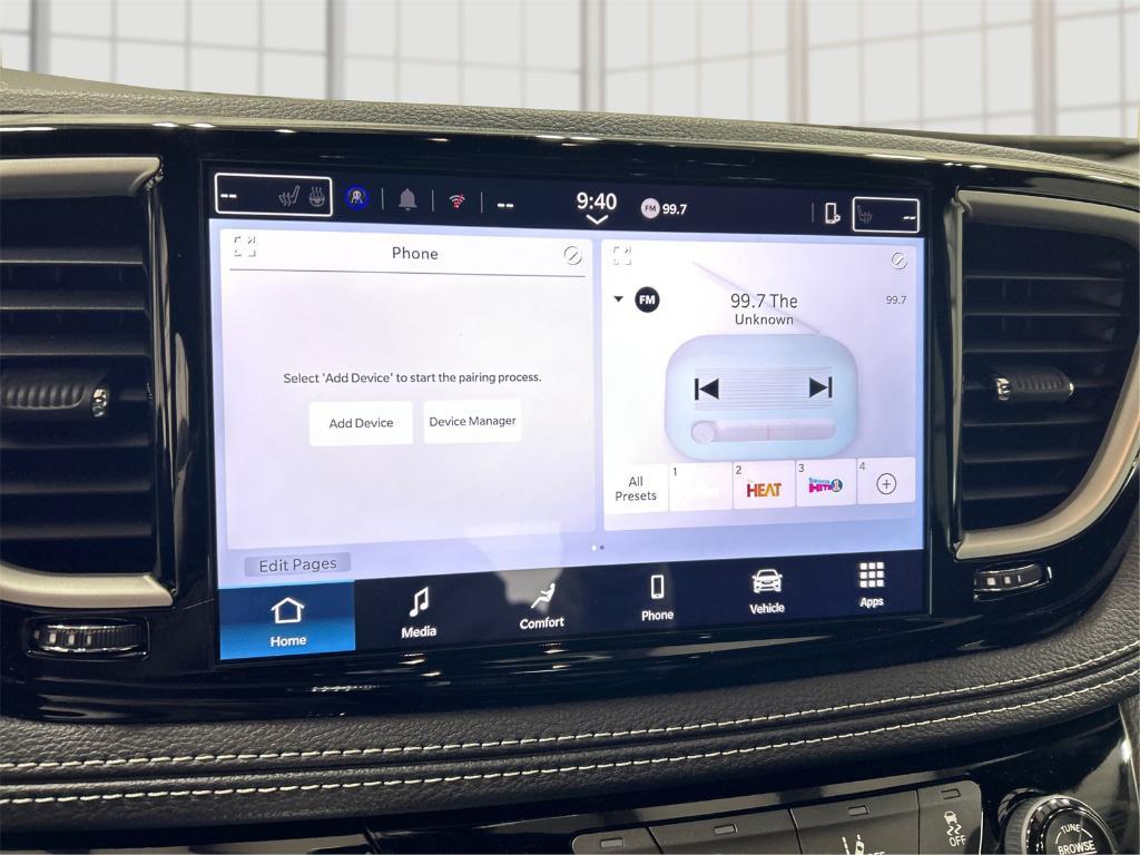 new 2026 Chrysler Pacifica car, priced at $44,308