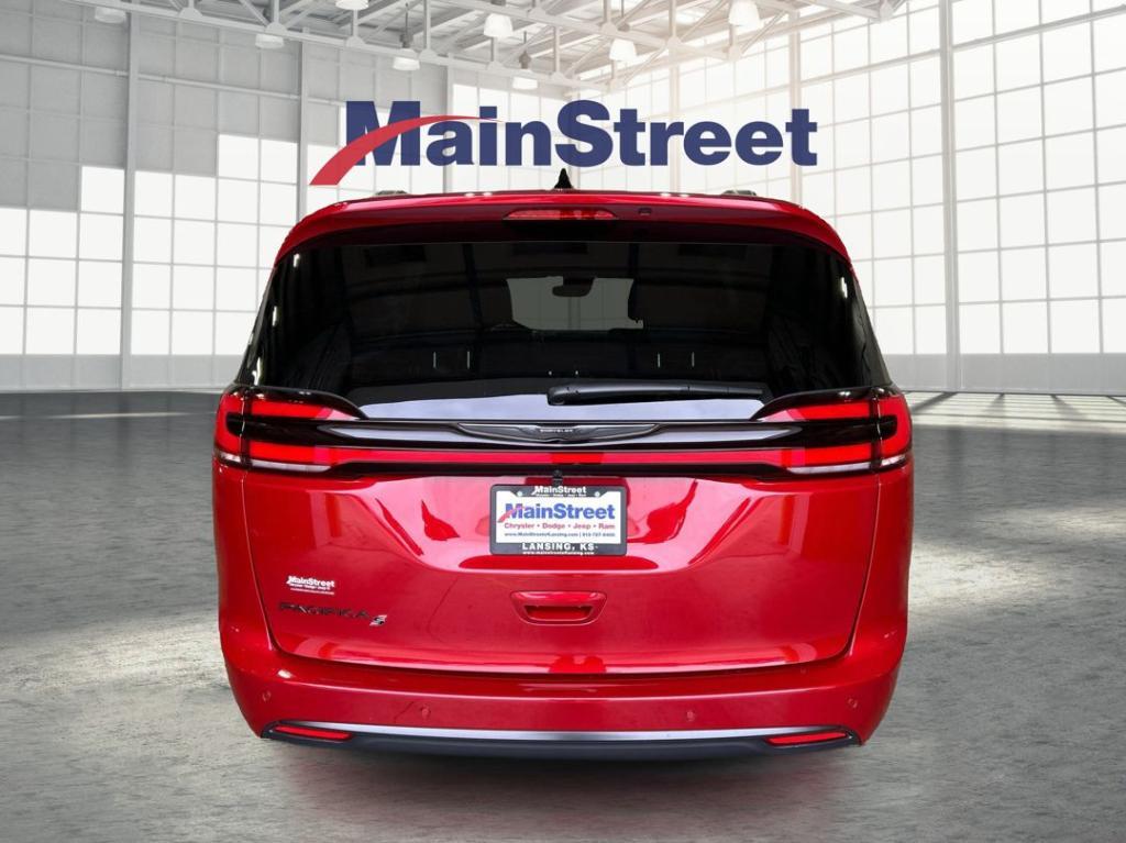 new 2026 Chrysler Pacifica car, priced at $44,308
