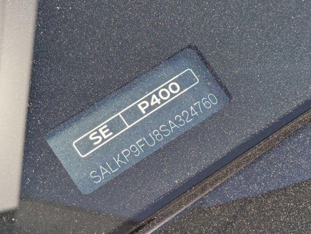 new 2025 Land Rover Range Rover car, priced at $121,680