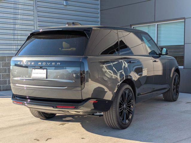 new 2025 Land Rover Range Rover car, priced at $130,380