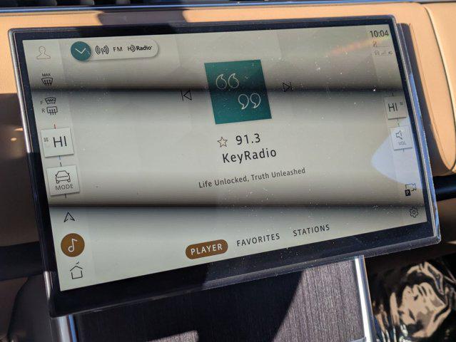 new 2025 Land Rover Range Rover car, priced at $130,380