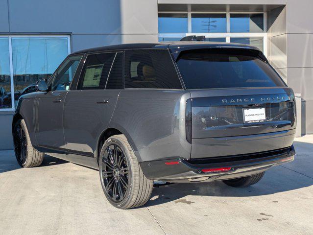 new 2025 Land Rover Range Rover car, priced at $130,380