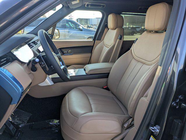 new 2025 Land Rover Range Rover car, priced at $130,380